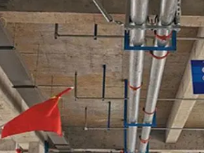 梅州市管廊支架的安装方法