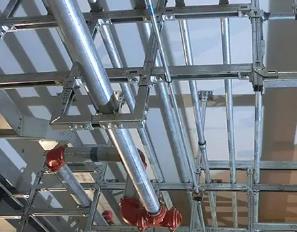 梅州市成品支架分享抗震支吊架的施工管理要点