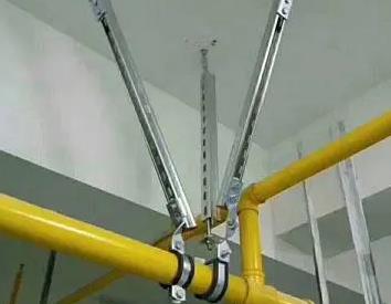 闸阀支撑架的质量要求。价格决定了梅州市抗震支撑框架的质量。